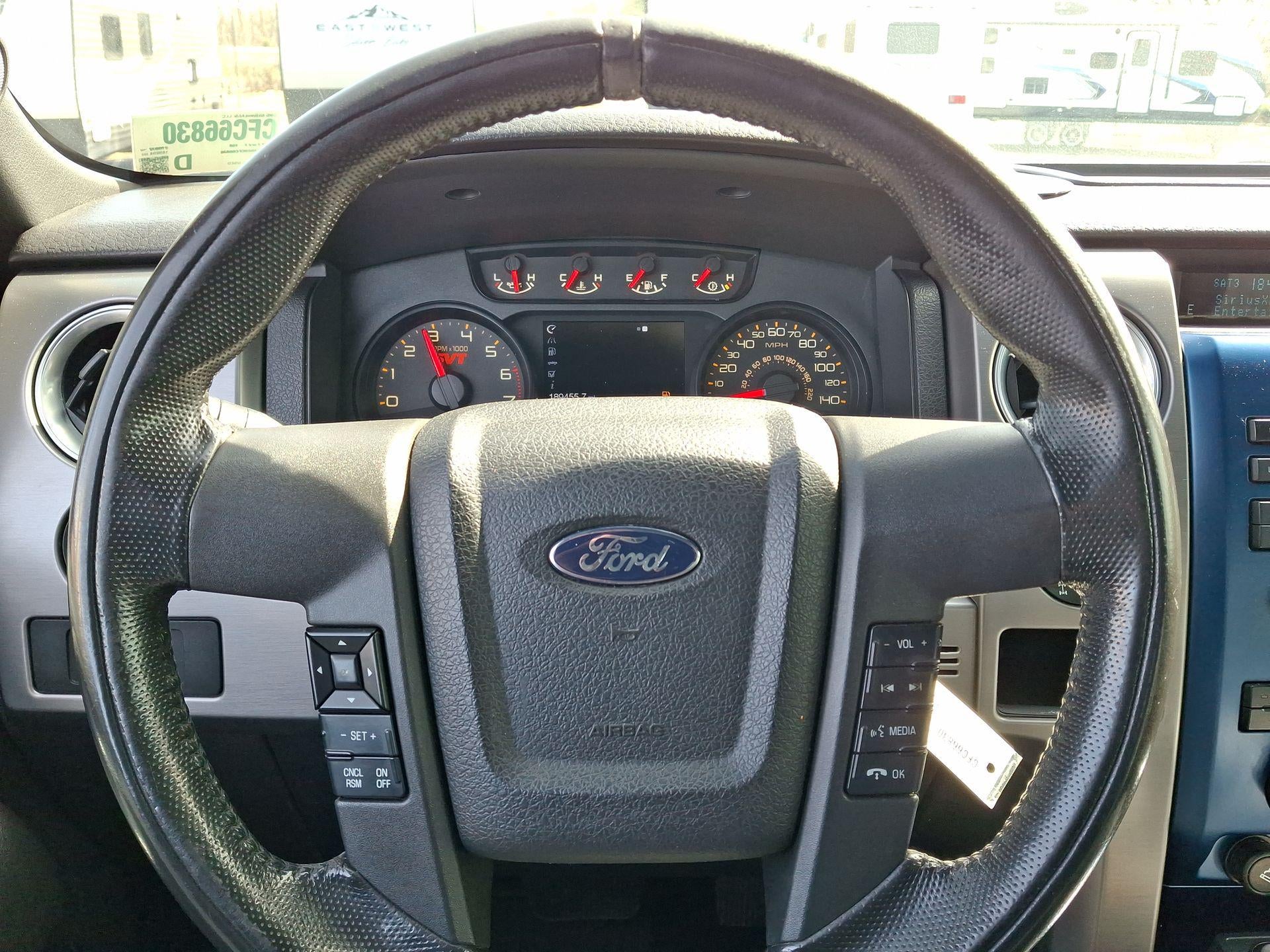 2012 Ford F-150 SVT Raptor