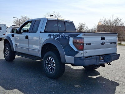 2012 Ford F-150 SVT Raptor