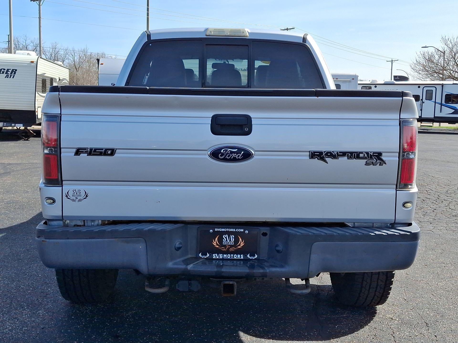 2012 Ford F-150 SVT Raptor