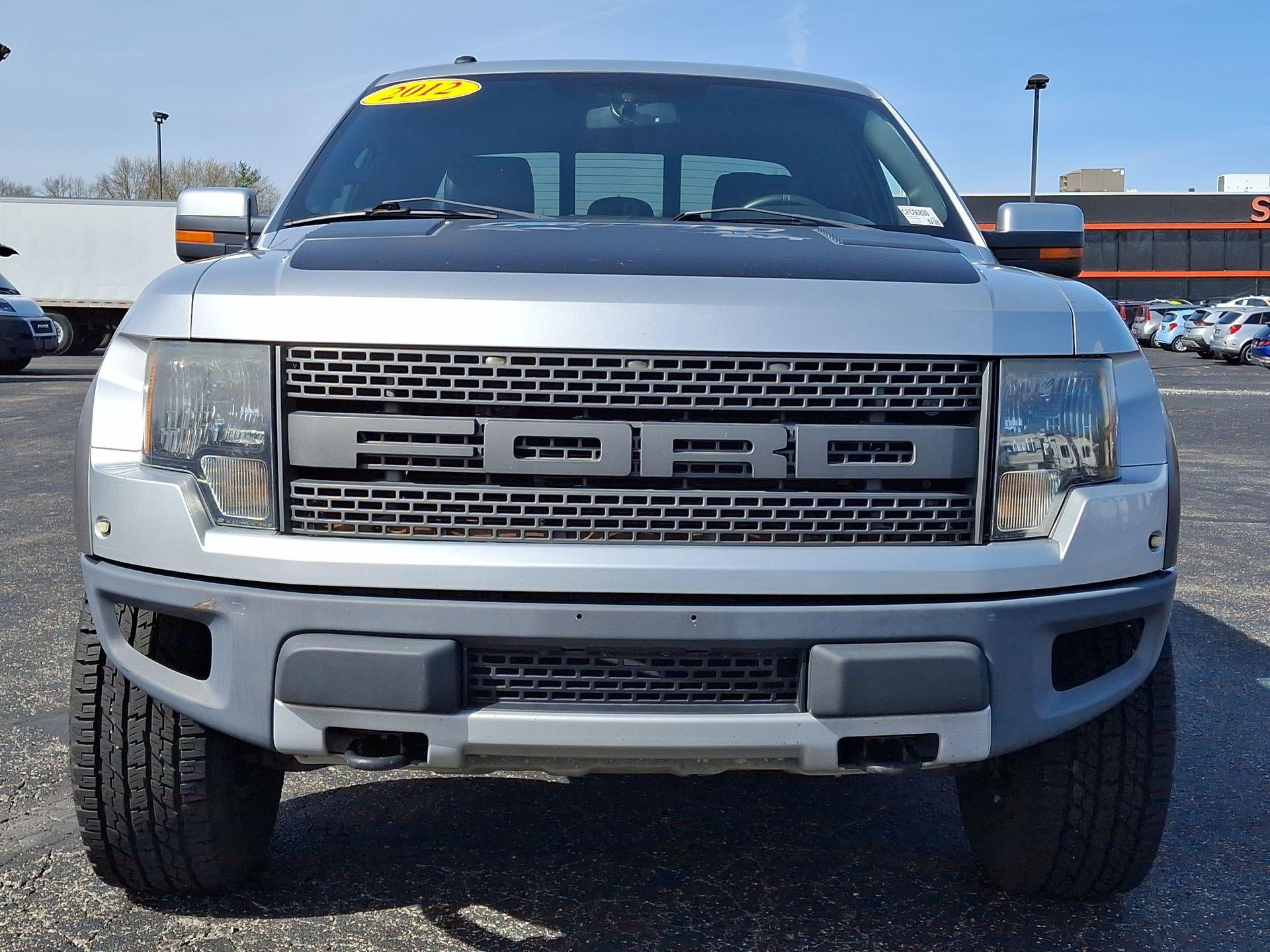 2012 Ford F-150 SVT Raptor