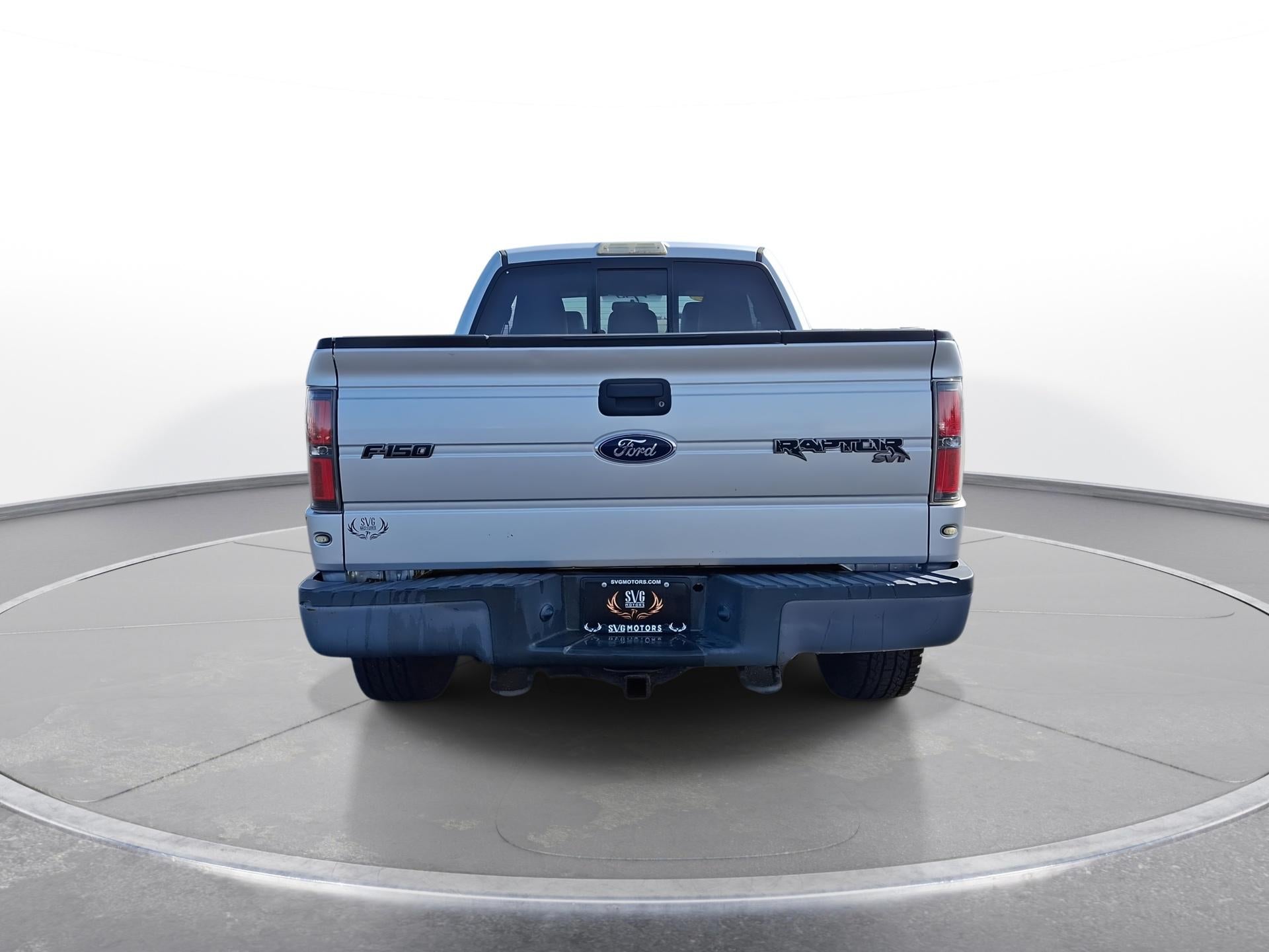 2012 Ford F-150 SVT Raptor