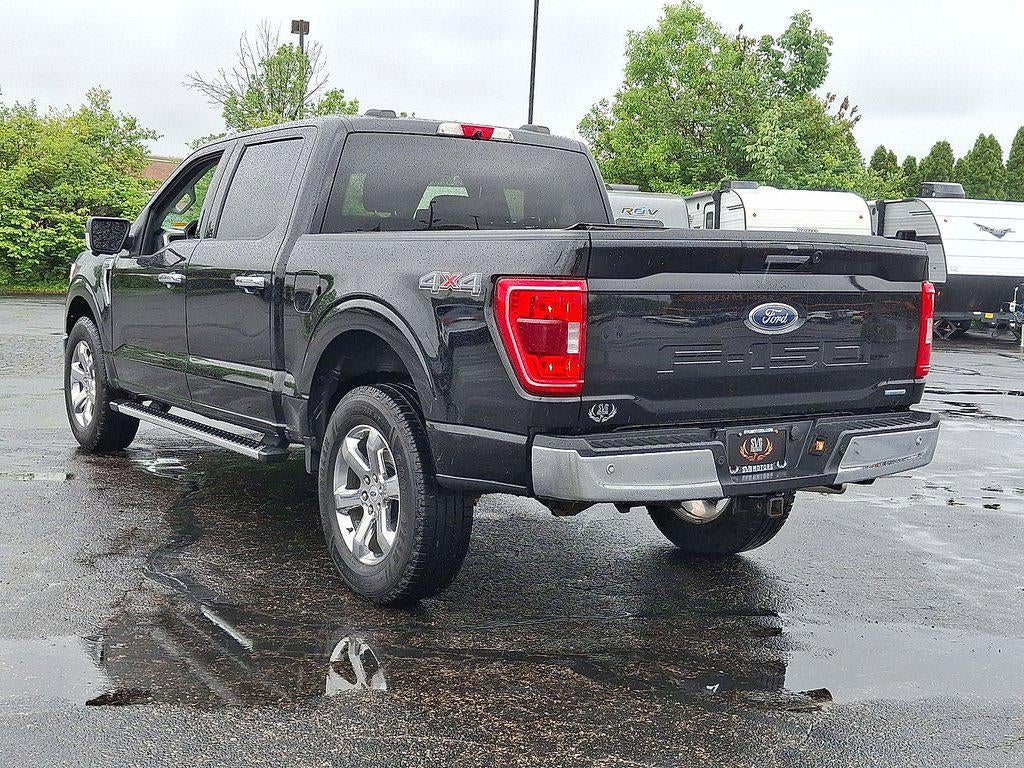 2022 Ford F-150 XLT 4WD SuperCrew 5.5 Box