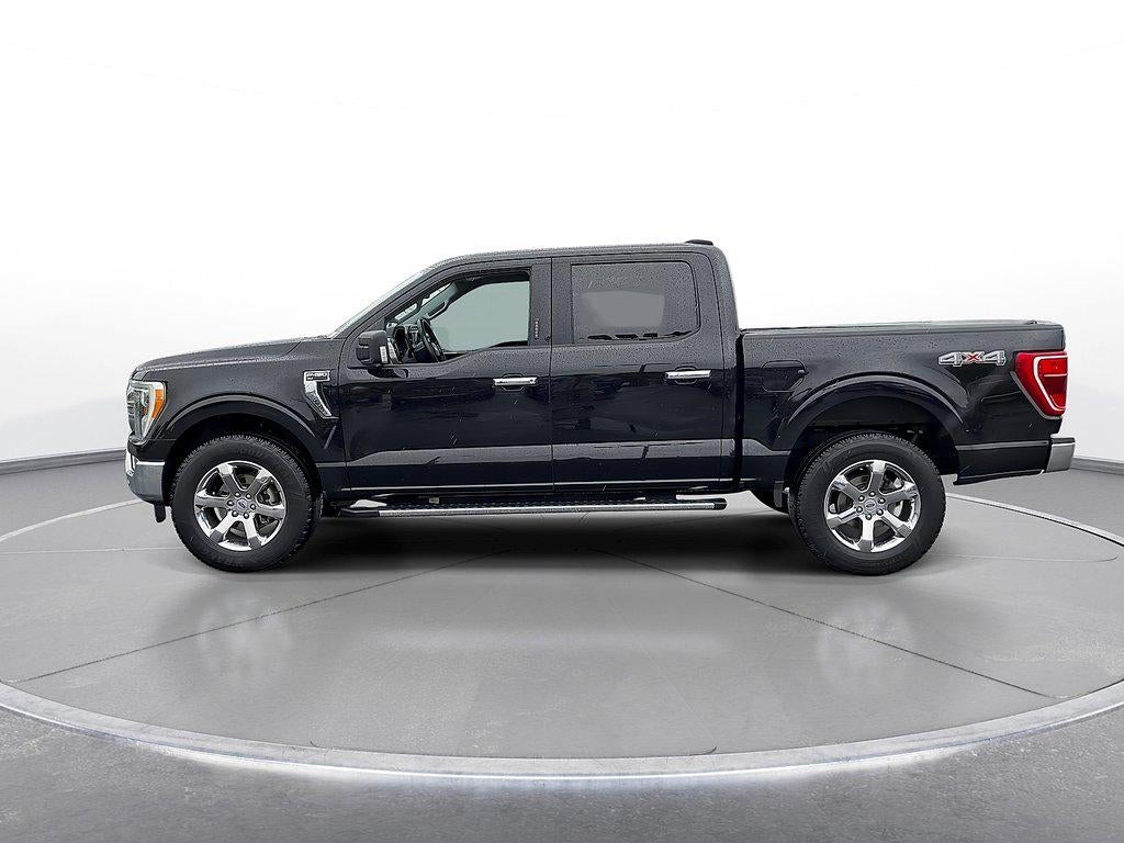 2022 Ford F-150 XLT 4WD SuperCrew 5.5 Box