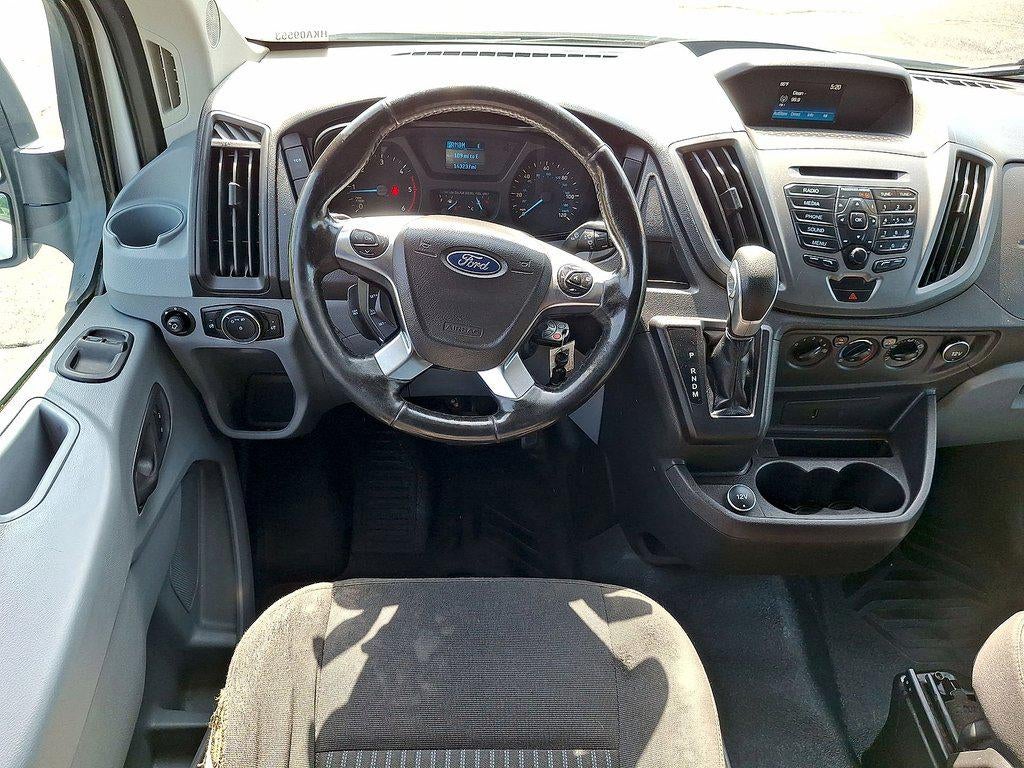 2017 Ford Transit Van 'T-350 HD 148'' EL Hi Rf 10360 GVWR Sldng RH Dr DRW'