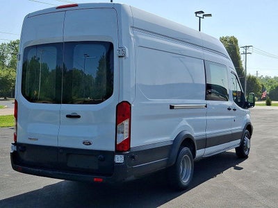2017 Ford Transit Van 'T-350 HD 148'' EL Hi Rf 10360 GVWR Sldng RH Dr DRW'