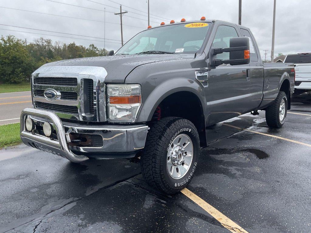 2008 Ford Super Duty F-350 Srw '4WD SuperCab 142'' XLT'