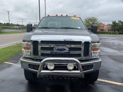 2008 Ford Super Duty F-350 Srw '4WD SuperCab 142'' XLT'