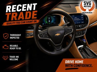 2017 Chevrolet Volt 5dr HB Premier