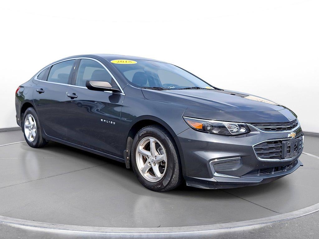 2018 Chevrolet Malibu 4dr Sdn LS w/1LS