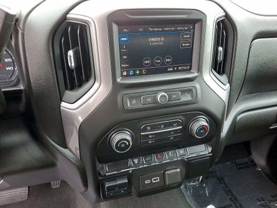 2021 Chevrolet Silverado 2500Hd '4WD Crew Cab 159'' Custom'