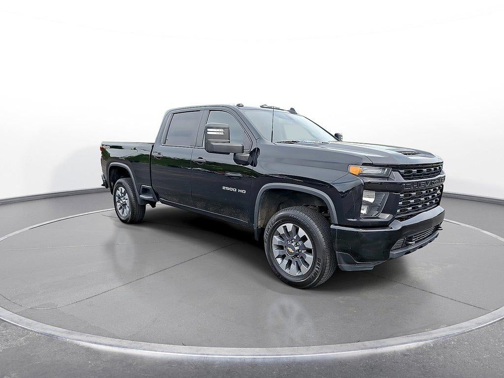 2021 Chevrolet Silverado 2500Hd '4WD Crew Cab 159'' Custom'