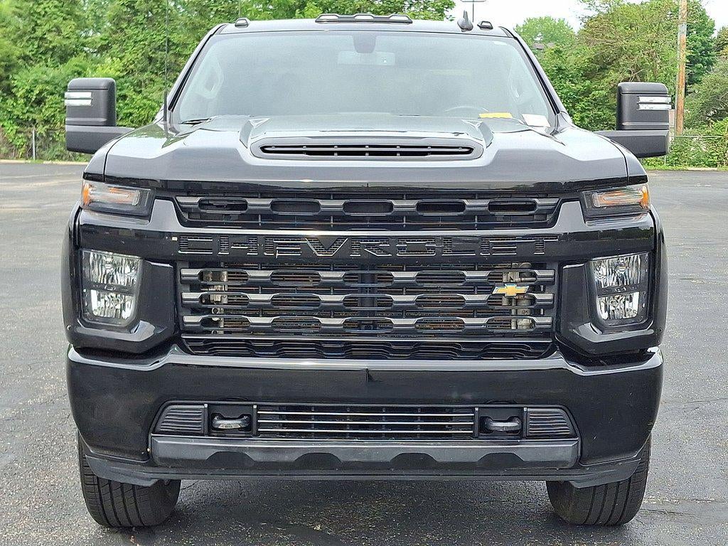 2021 Chevrolet Silverado 2500Hd '4WD Crew Cab 159'' Custom'