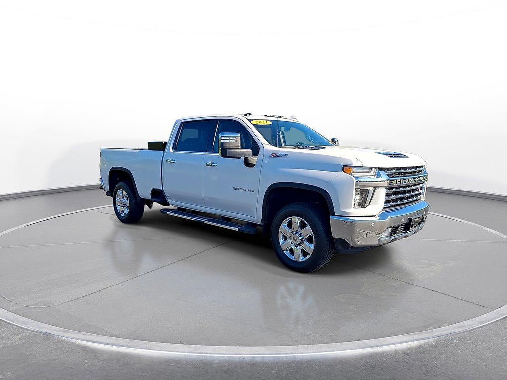 2021 Chevrolet Silverado 3500Hd '4WD Crew Cab 172'' LTZ'