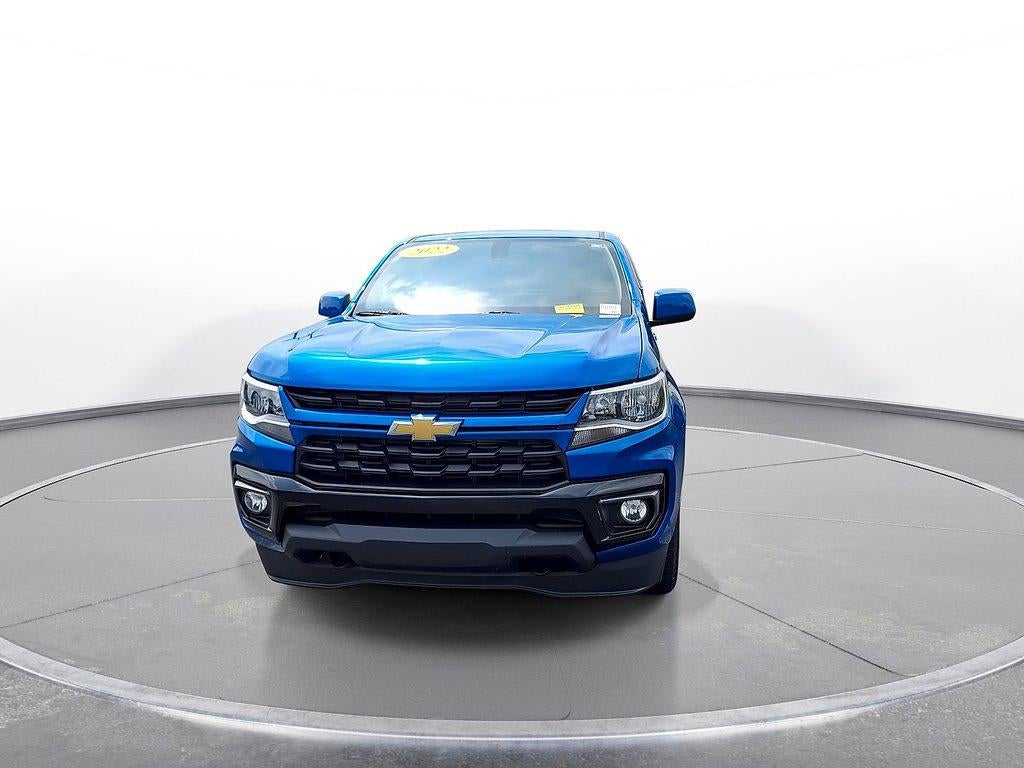 2022 Chevrolet Colorado '4WD Crew Cab 128'' LT'