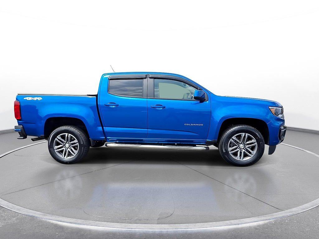 2022 Chevrolet Colorado '4WD Crew Cab 128'' LT'