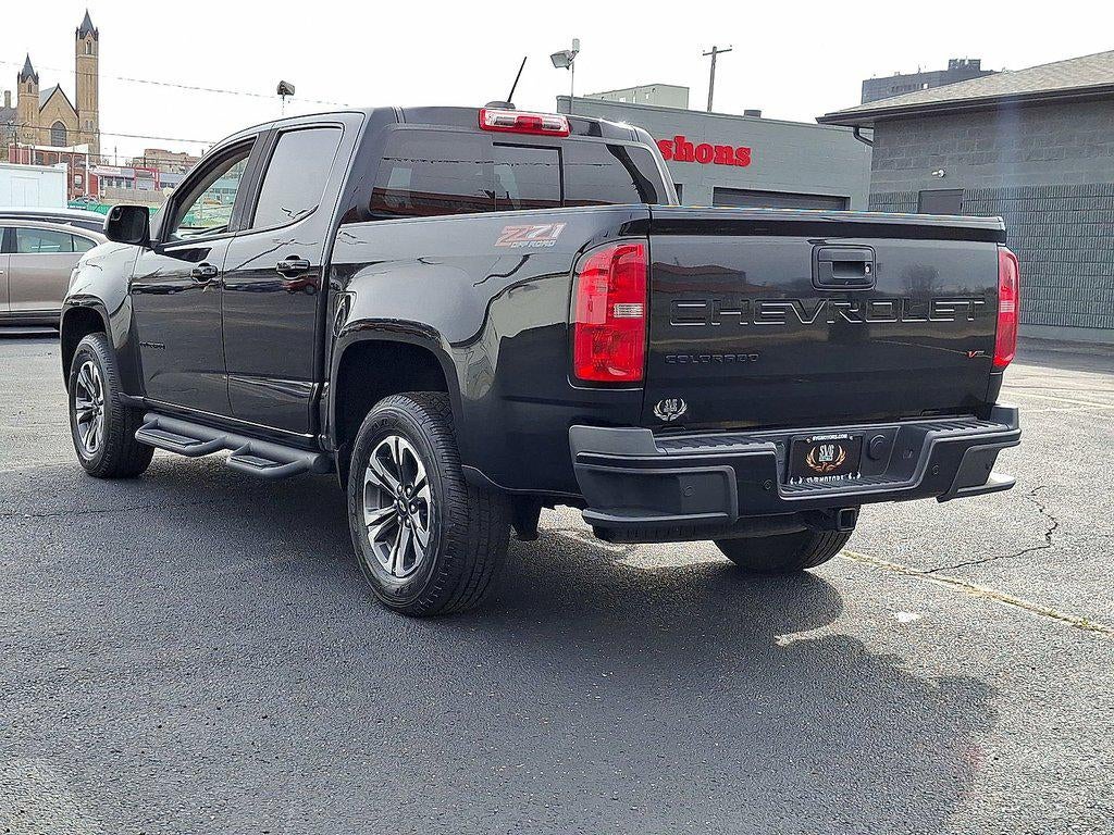 2021 Chevrolet Colorado '4WD Crew Cab 128'' Z71'