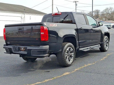 2021 Chevrolet Colorado '4WD Crew Cab 128'' Z71'