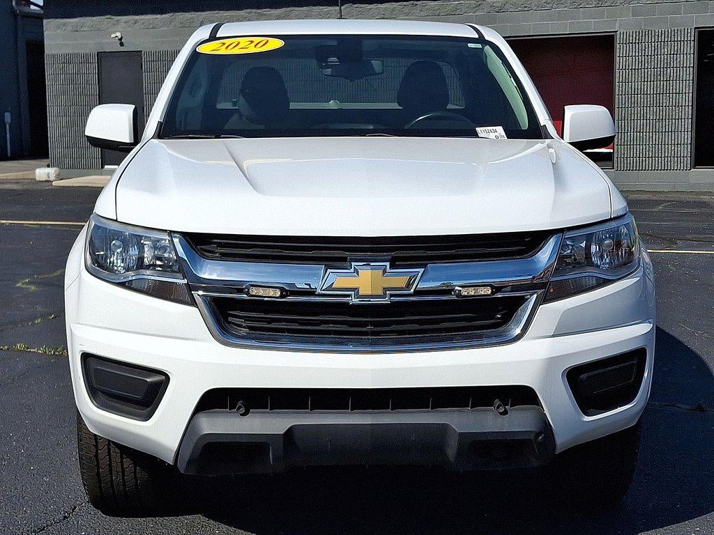 2020 Chevrolet Colorado '4WD Ext Cab 128'' LT'