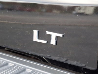 2022 Chevrolet Silverado 1500 LTD 4WD Crew Cab Short Bed LT