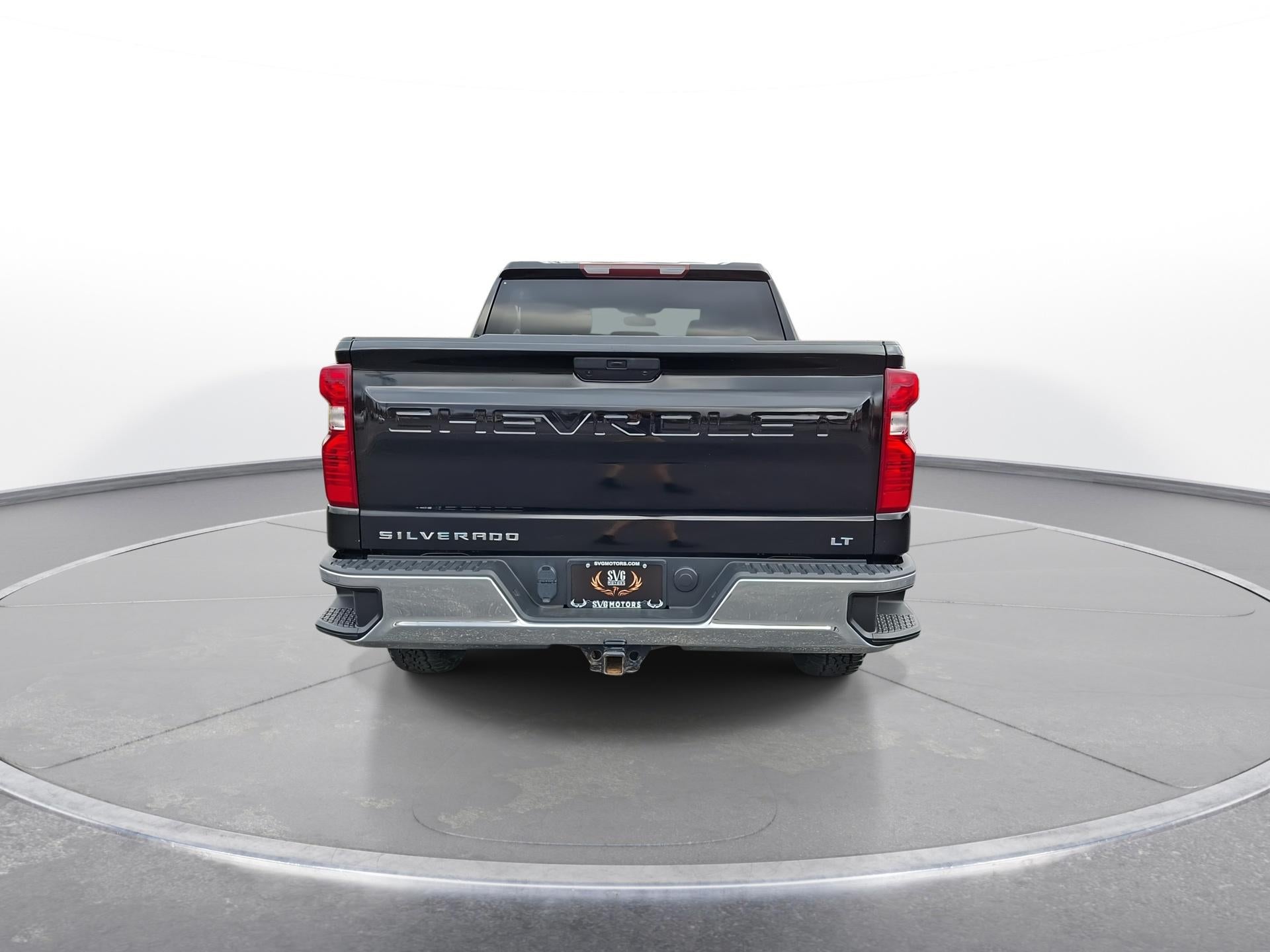 2022 Chevrolet Silverado 1500 LTD 4WD Crew Cab Short Bed LT