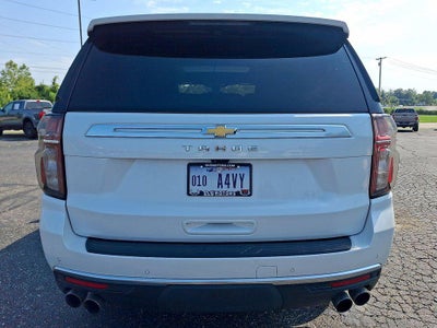 2022 Chevrolet Tahoe 4WD 4dr High Country