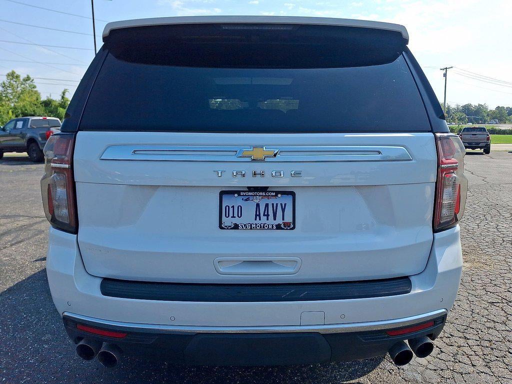 2022 Chevrolet Tahoe 4WD 4dr High Country