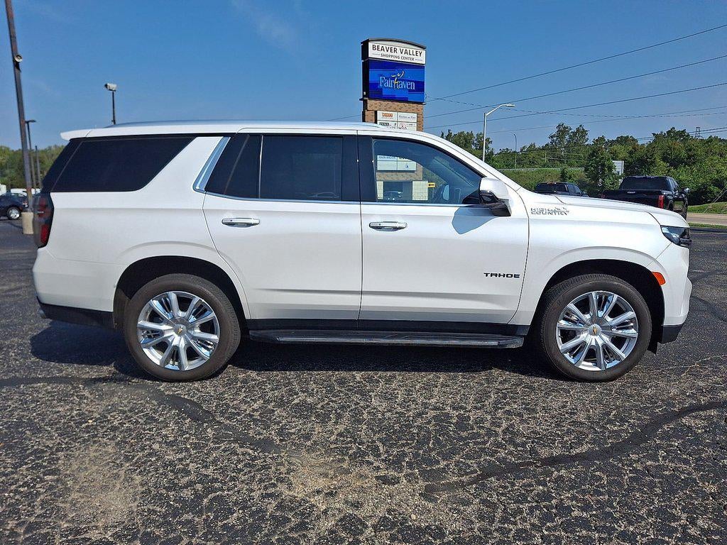 2022 Chevrolet Tahoe 4WD 4dr High Country