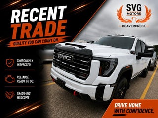 2025 GMC Sierra 2500Hd '4WD Crew Cab 159'' AT4'