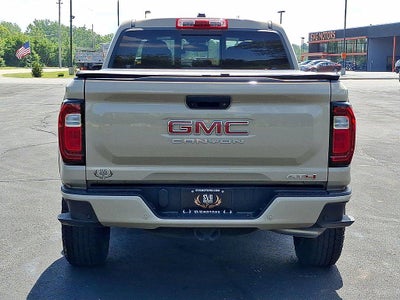2023 GMC Canyon 4WD Crew Cab AT4