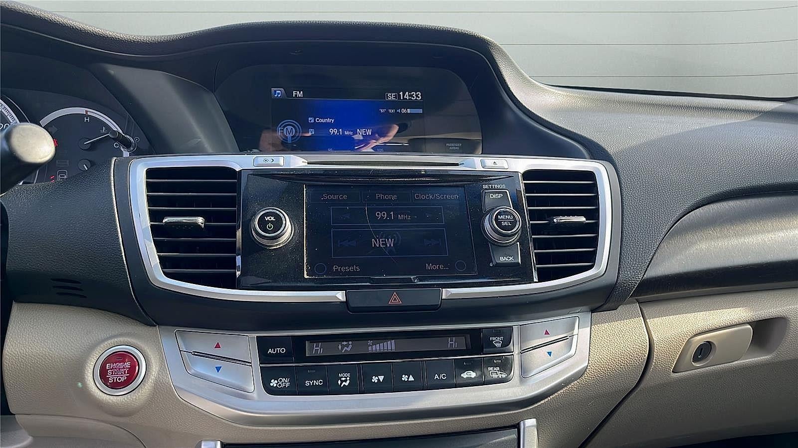 2013 Honda Accord Sdn EX-L