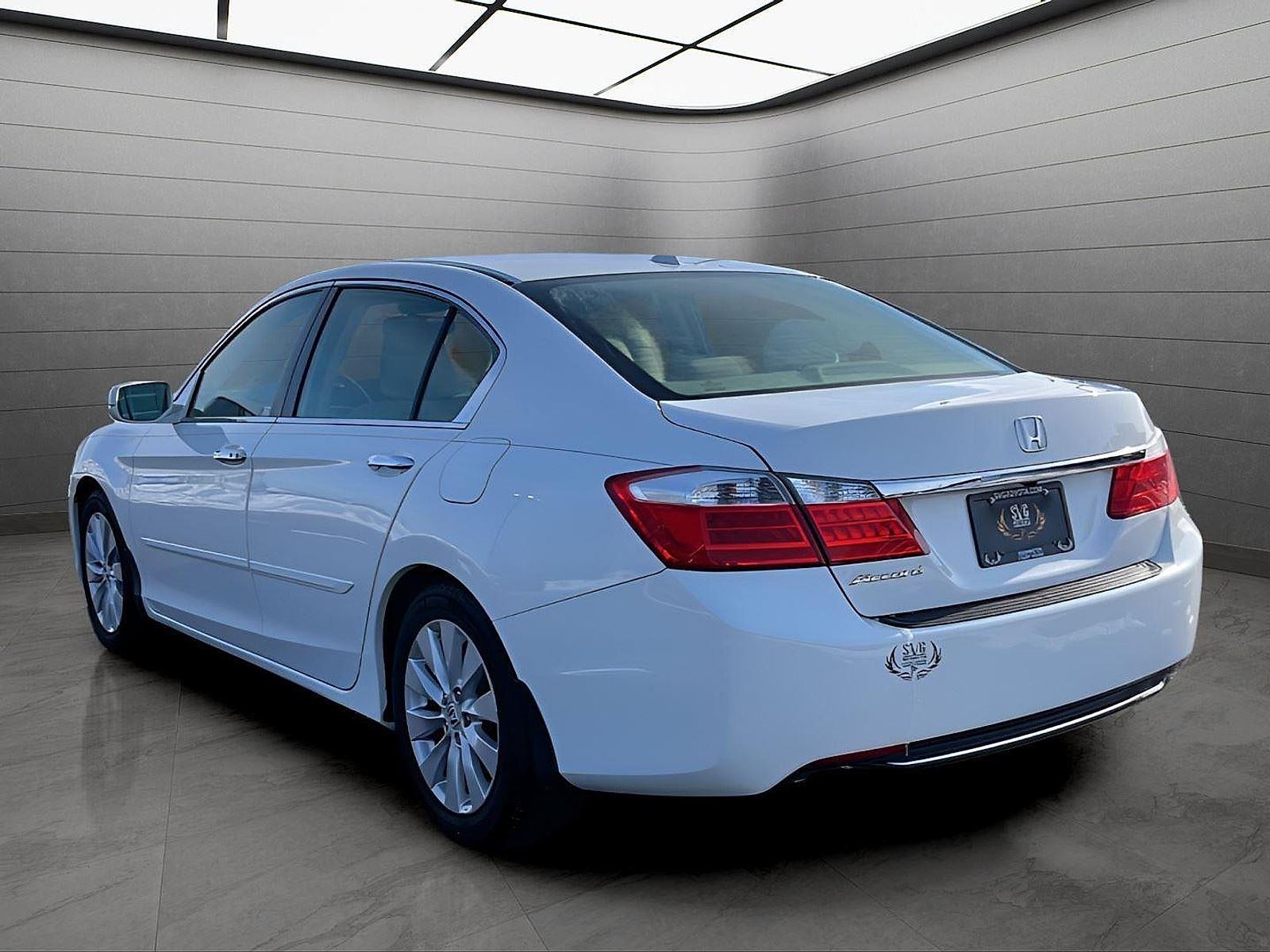 2013 Honda Accord Sdn EX-L