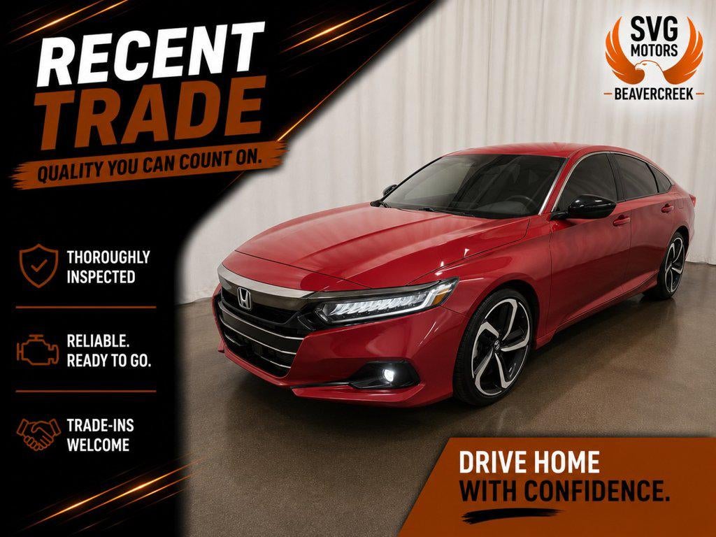 2022 Honda Accord Sport 1.5T CVT