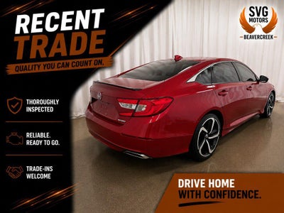 2022 Honda Accord Sport 1.5T CVT