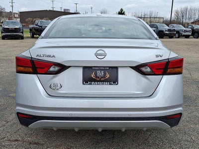 2024 Nissan Altima 2.5 SV Sedan