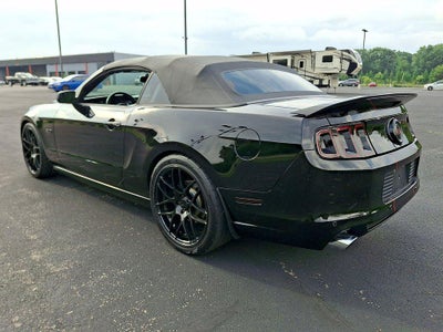 2014 Ford Mustang 2dr Conv GT