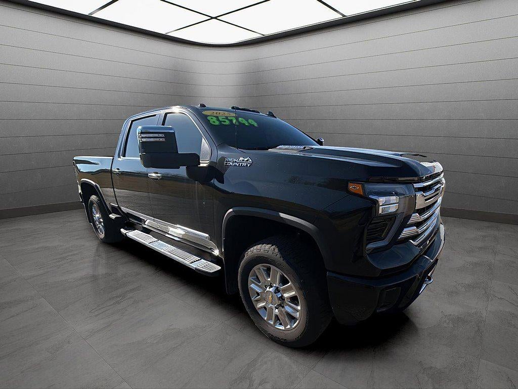 2025 Chevrolet Silverado 2500Hd '4WD Crew Cab 159'' High Country'
