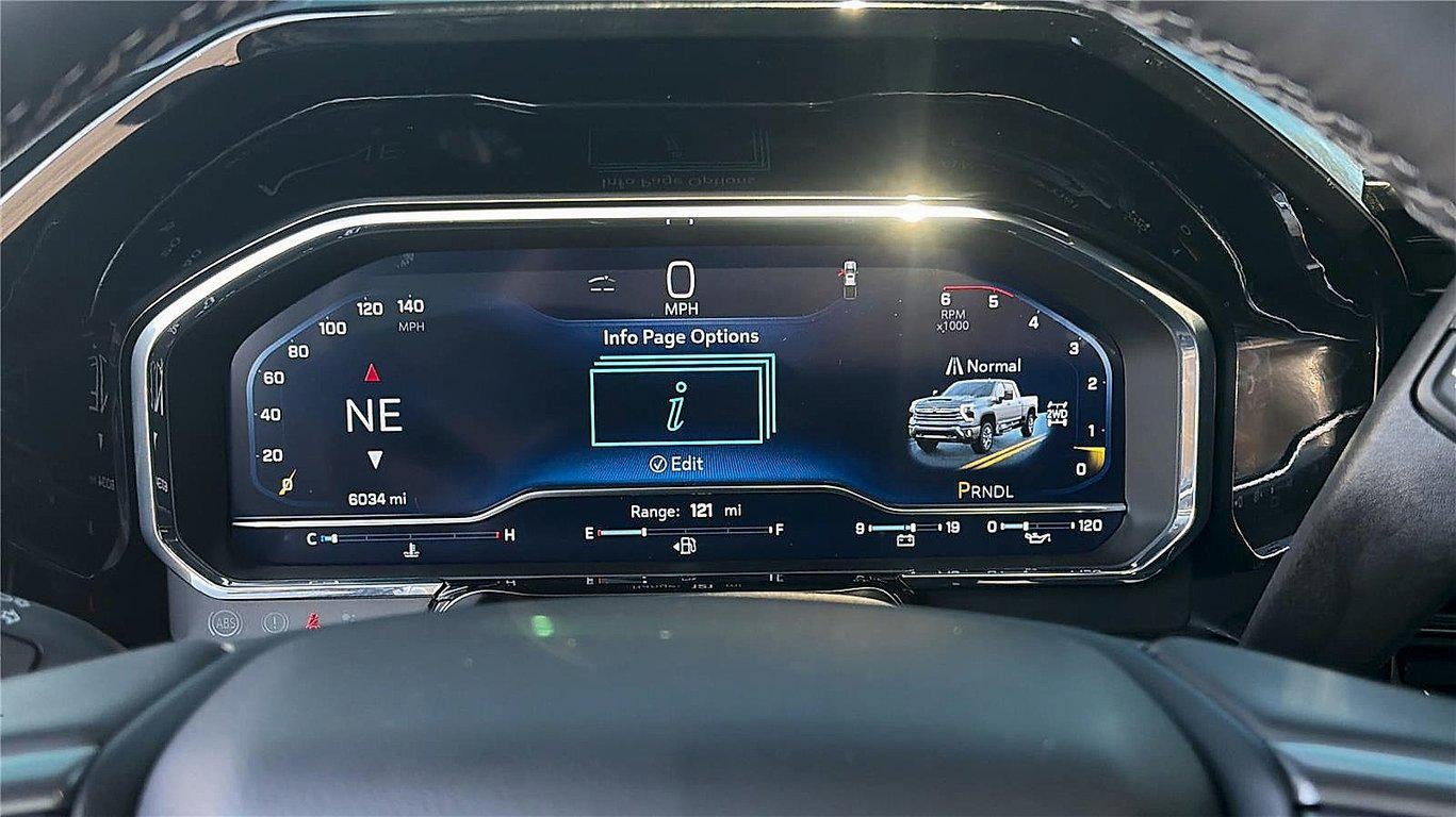 2025 Chevrolet Silverado 2500Hd '4WD Crew Cab 159'' High Country'