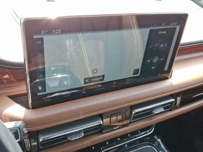 2022 Lincoln Nautilus Reserve