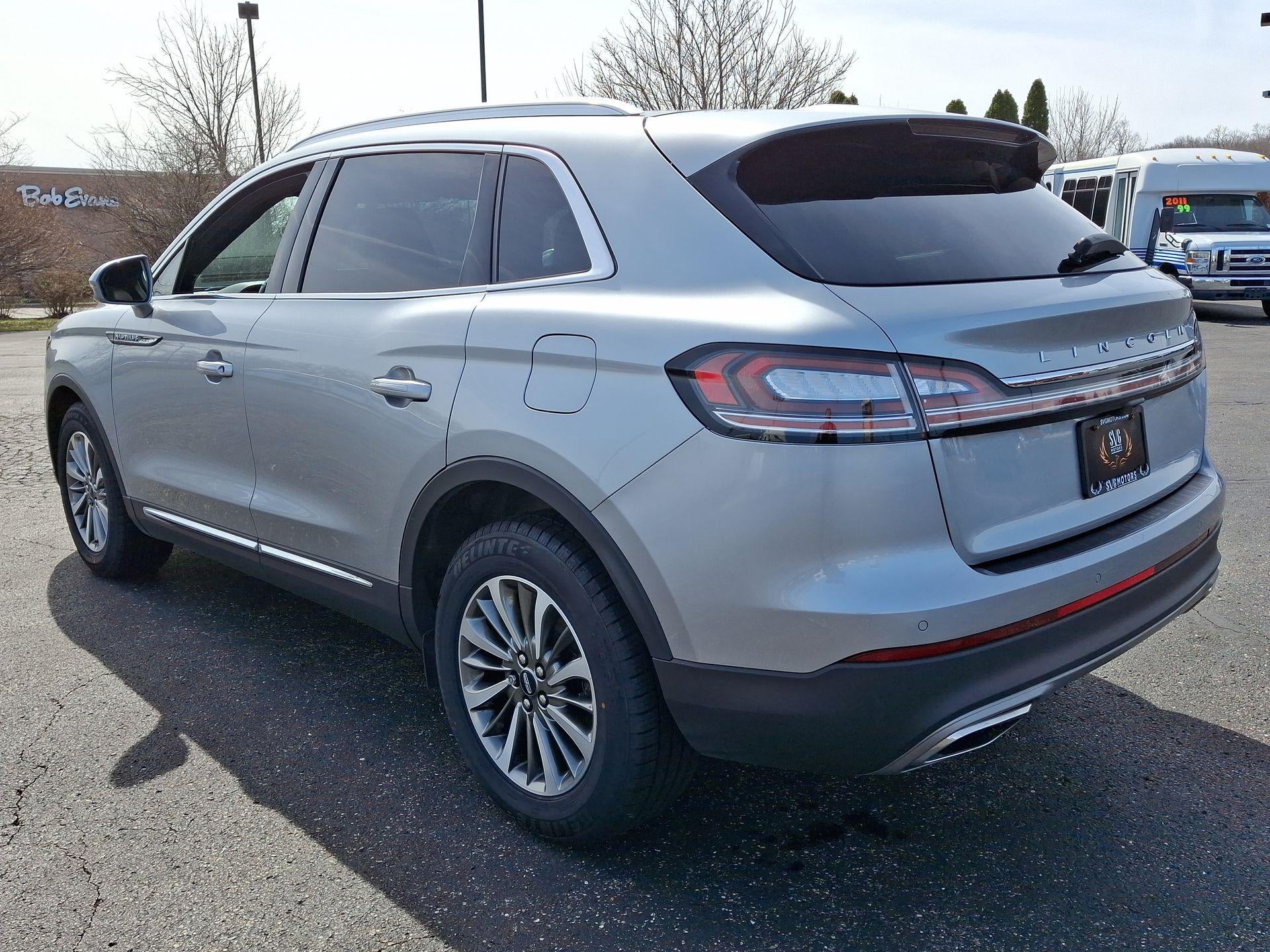 2022 Lincoln Nautilus Reserve