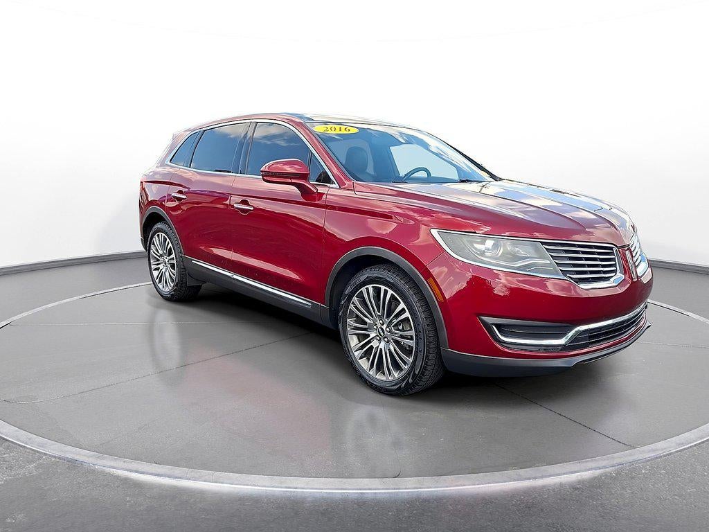 2016 Lincoln Mkx AWD 4dr Reserve
