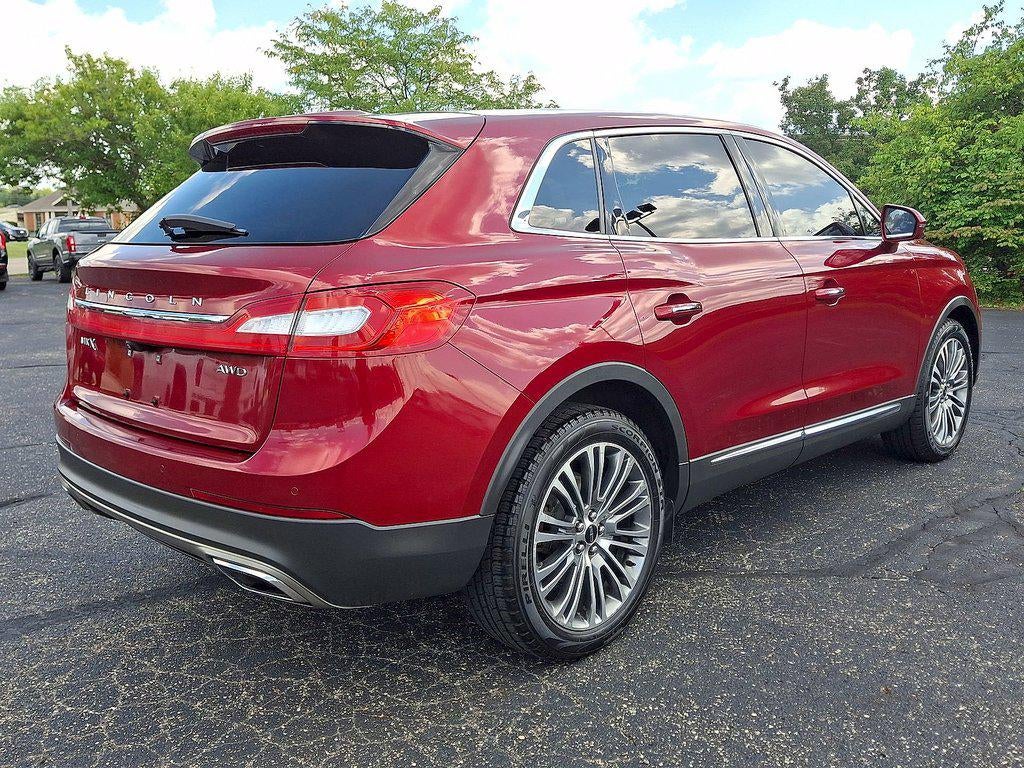 2016 Lincoln Mkx AWD 4dr Reserve