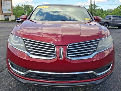 2016 Lincoln Mkx AWD 4dr Reserve