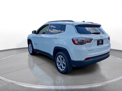 2024 Jeep Compass Latitude 4x4