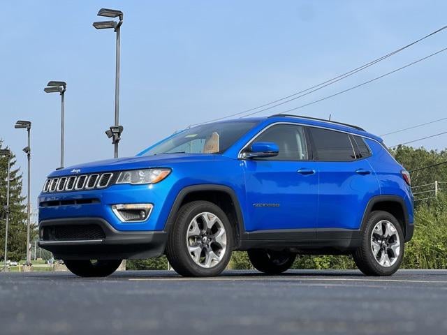 2021 Jeep Compass Limited 4X4