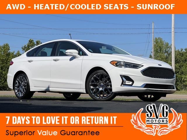 2020 Ford Fusion Titanium AWD's photo