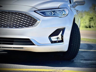 2020 Ford Fusion Titanium