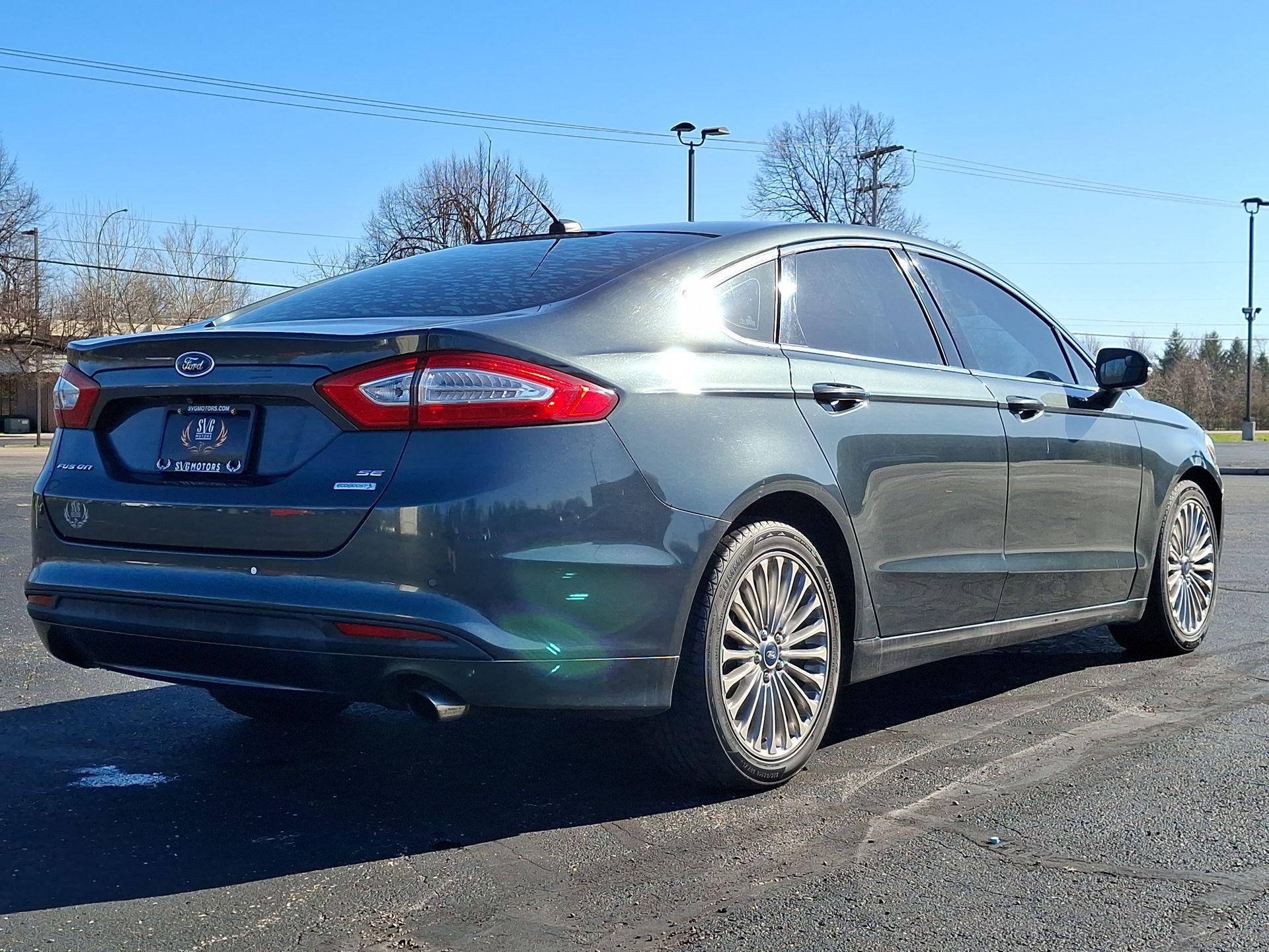 2016 Ford Fusion SE
