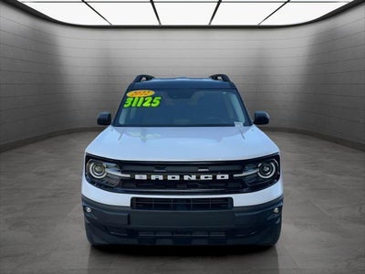2022 Ford Bronco Sport Outer Banks