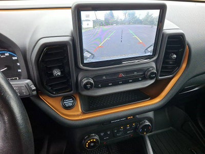 2022 Ford Bronco Sport Badlands 4x4