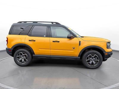 2022 Ford Bronco Sport Badlands 4x4